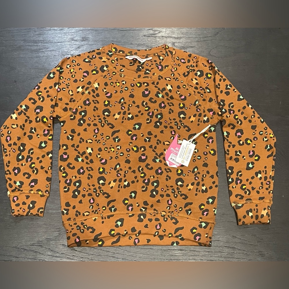 New Missie Munster Amber Crew and Hazel Pant Leopard Potion Girl 7